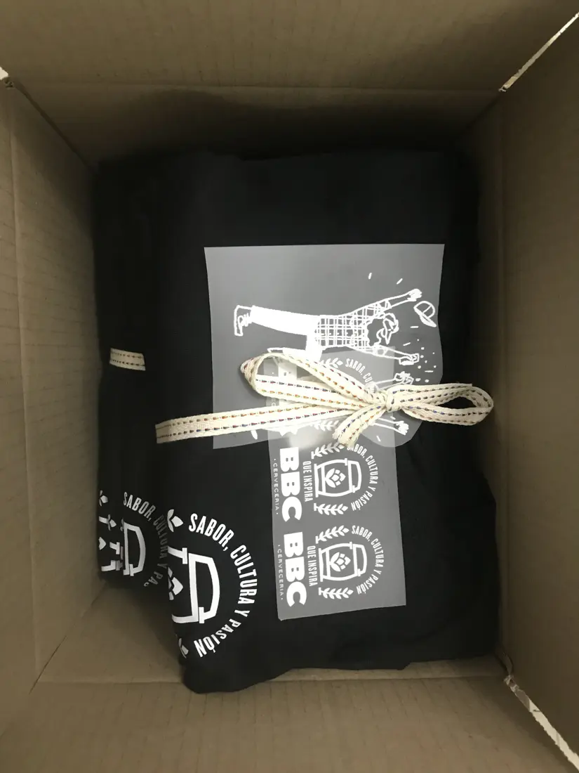 BBC Cervecería: Camisetas, hoodies, gorras, agendas, jarras, mugs, chalecos y vasos