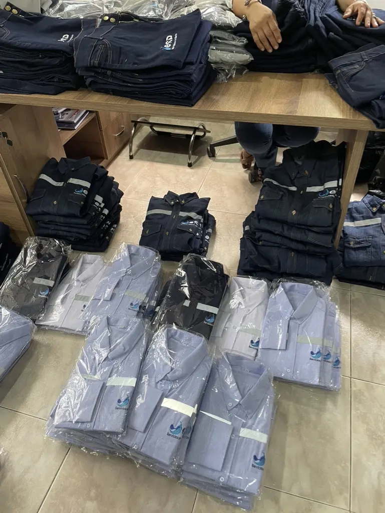 Proceso de producción y entrega