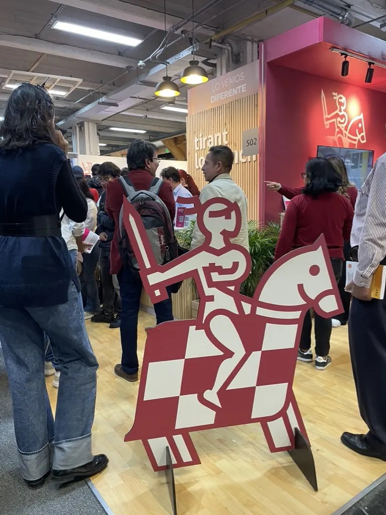 Stand en la Feria del Libro (FILBO): detalle de producto