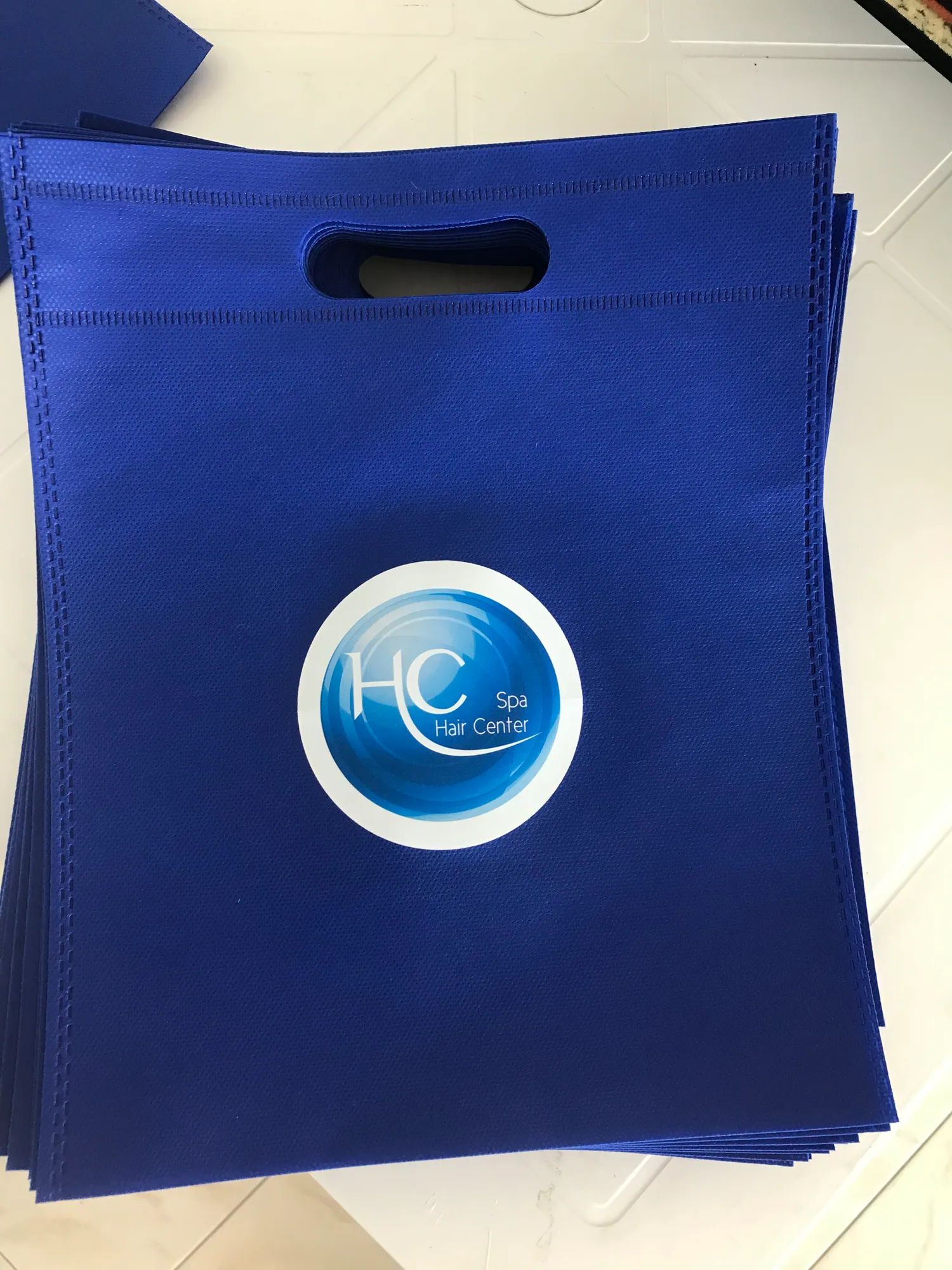 Hair Center: Empaques y bolsas ecológicas