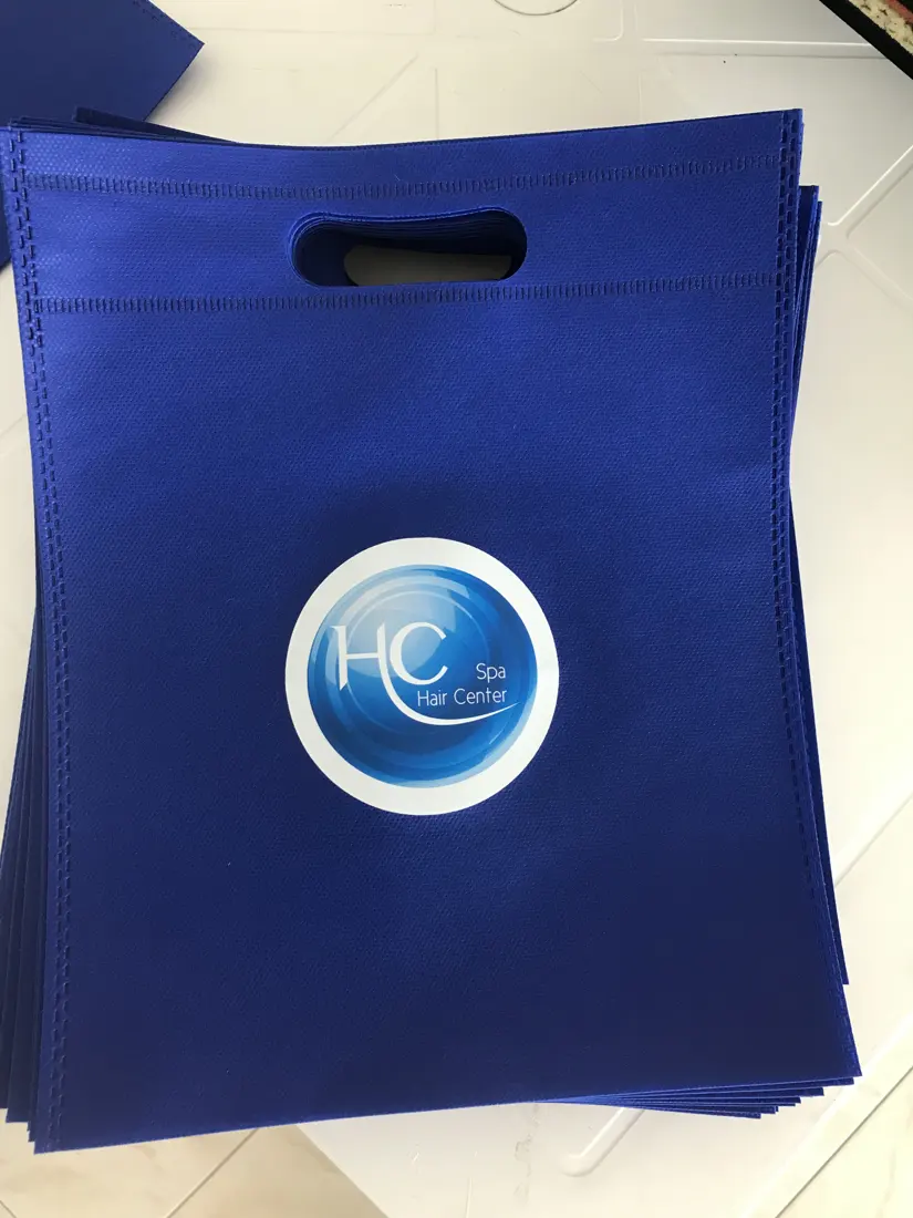 Hair Center: Empaques y bolsas ecológicas