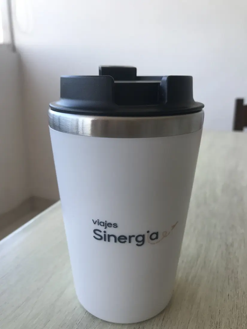 Viajes Sinergia: Mugs, termos, esferos y hoodies